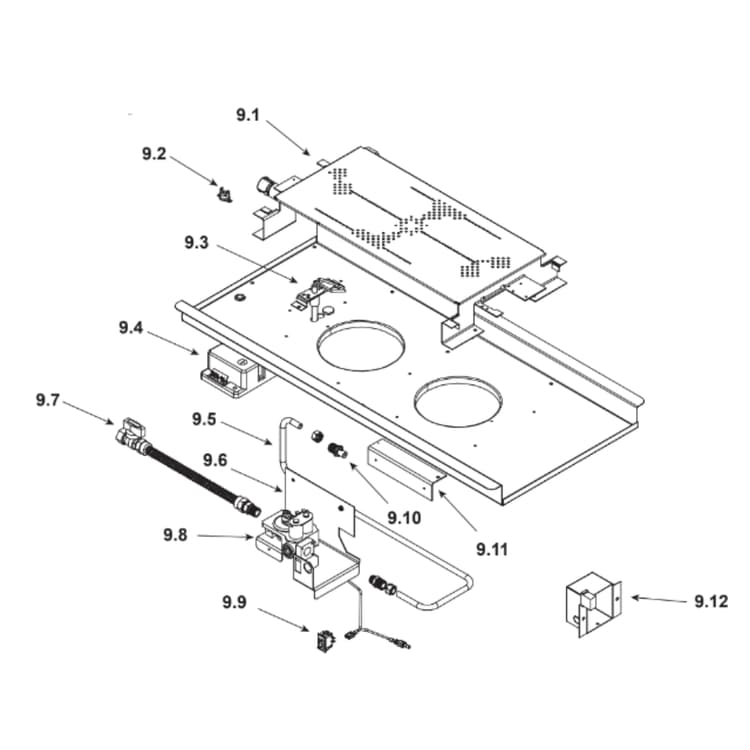 PIER-TVFL-DSI #9 Pilot Valve Assembly