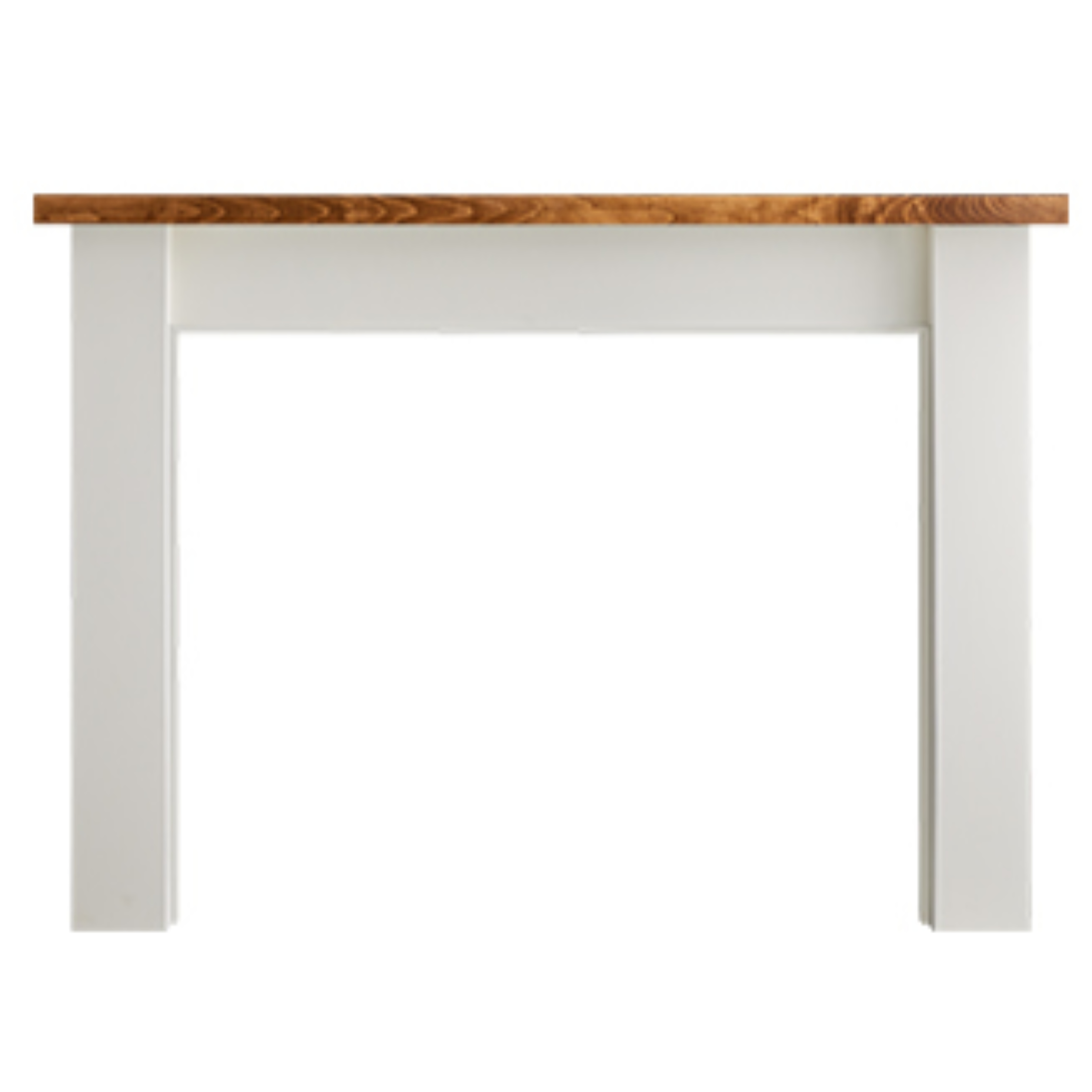 90772MON Laurel mantel Sample, Primed MDF & Maple top