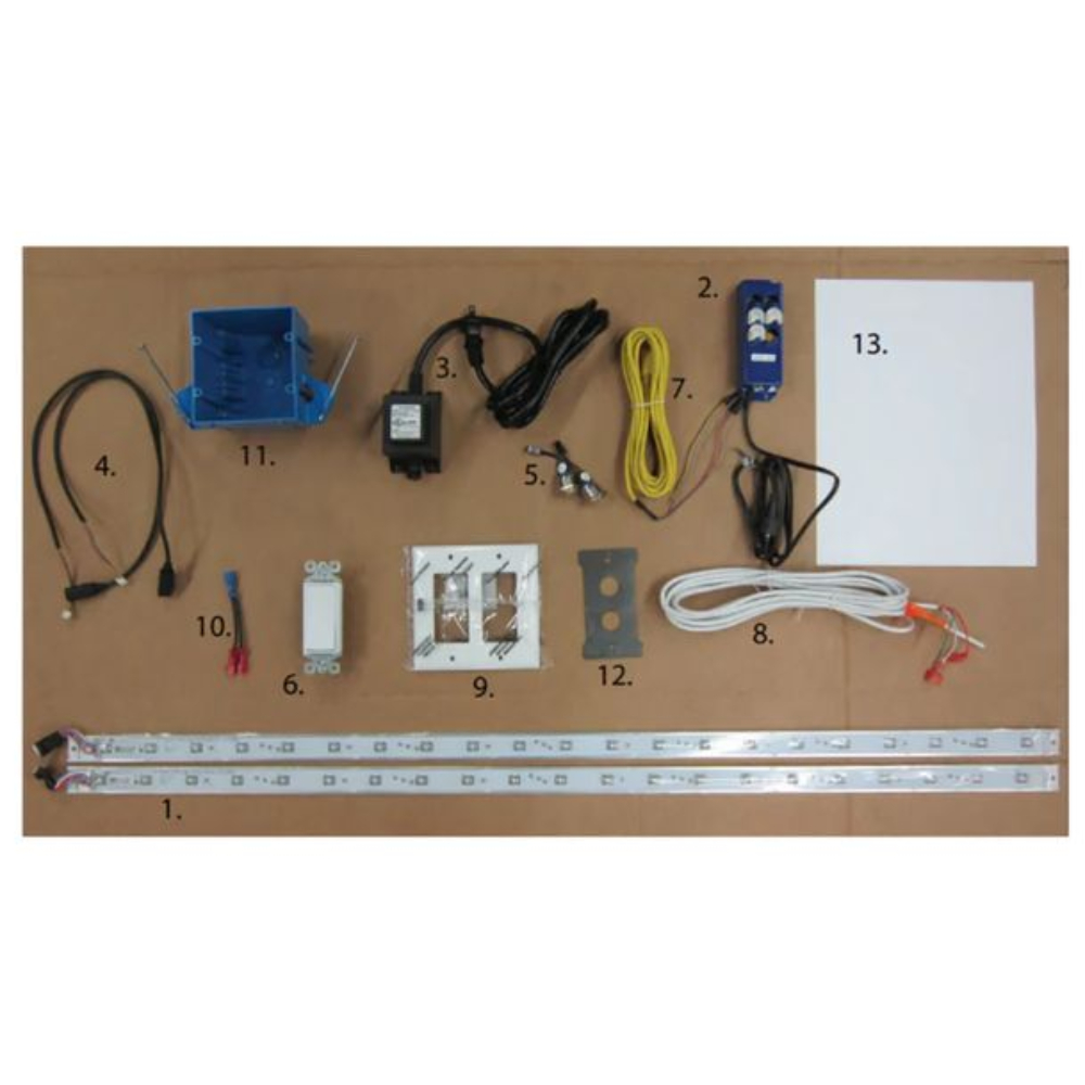 36541MON LED light kit for AVFL42-BU and AVFL42-RB.